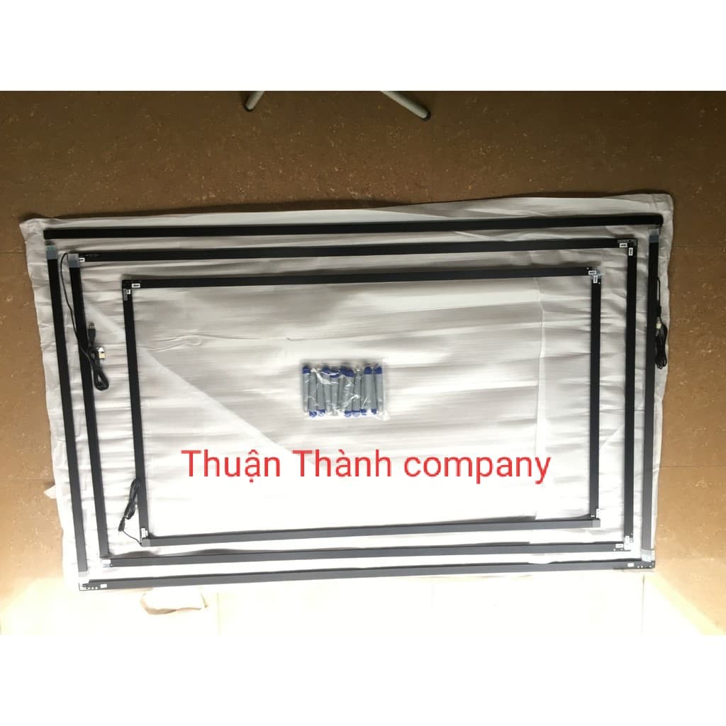 Khung cảm ứng tương tác màn hình TV 55/65 inch, giá ưu đãi, có tặng kèm bút cảm ứng