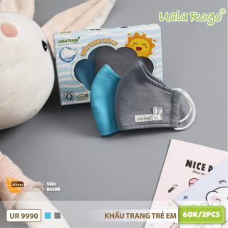 UalaRogo - Khẩu trang cho bé (Màu ngẫu nhiên - Set 2 cái)