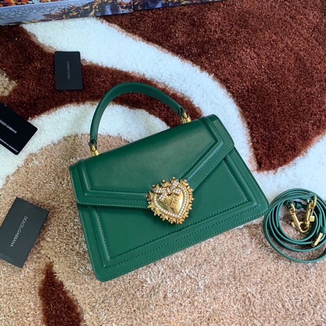Túi Xách Dolce&Gabbana Cao Cấp Size 24 cm. Ba màu: Trắng, Xanh, Đen