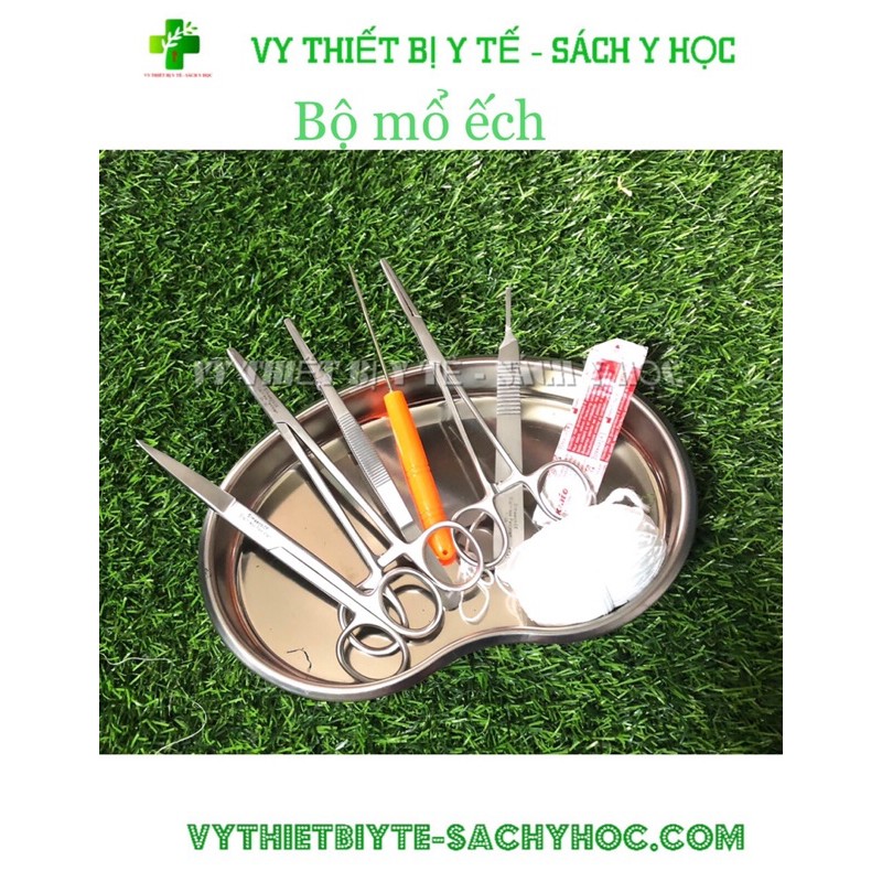 Bộ thực tập mổ ếch dành cho các bạn sinh viên Y.