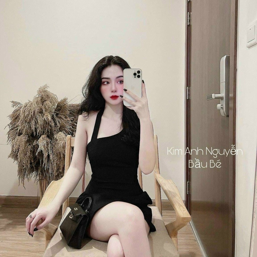 Đầm dây kiểu cập bến siu hot hit