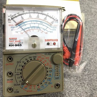 Đồng Hồ Vạn Năng Samwa 965