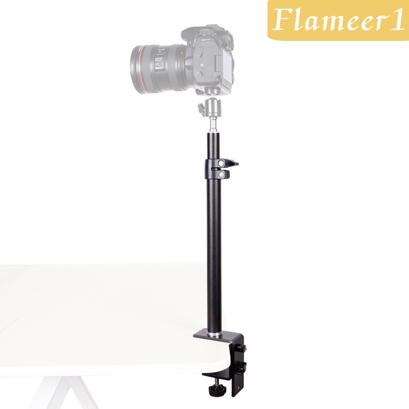 Giá Đỡ Kẹp Bàn Có Ốc Vít 1 / 4 "Cho Máy Ảnh Dslr