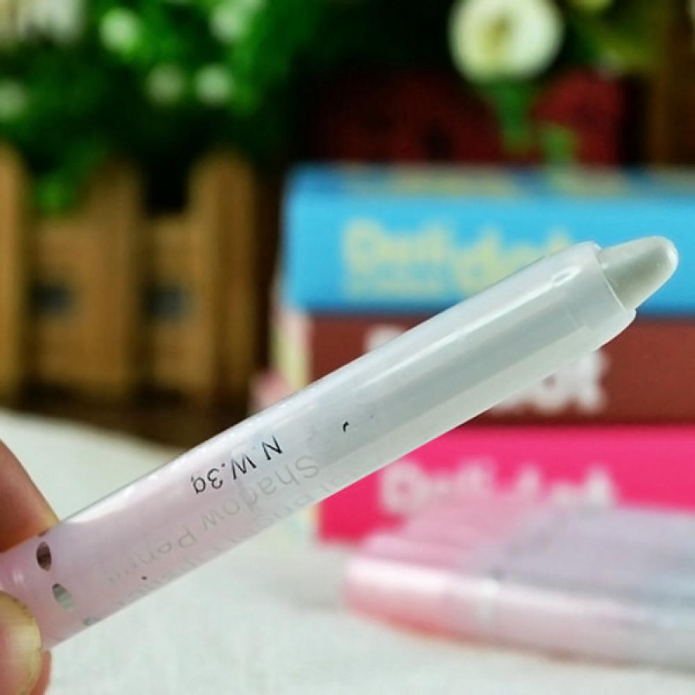 Bút vẽ phấn mắt trang điểm đa dụng màu ngọc trai dành cho bạn nữ