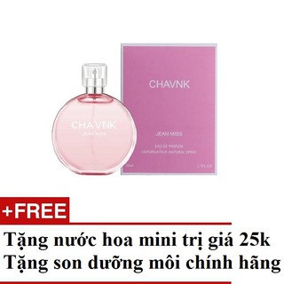 Nước hoa nữ THƠM LÂU CHAVNK, nước hoa nữ sang trọng CHAVNK 50ML