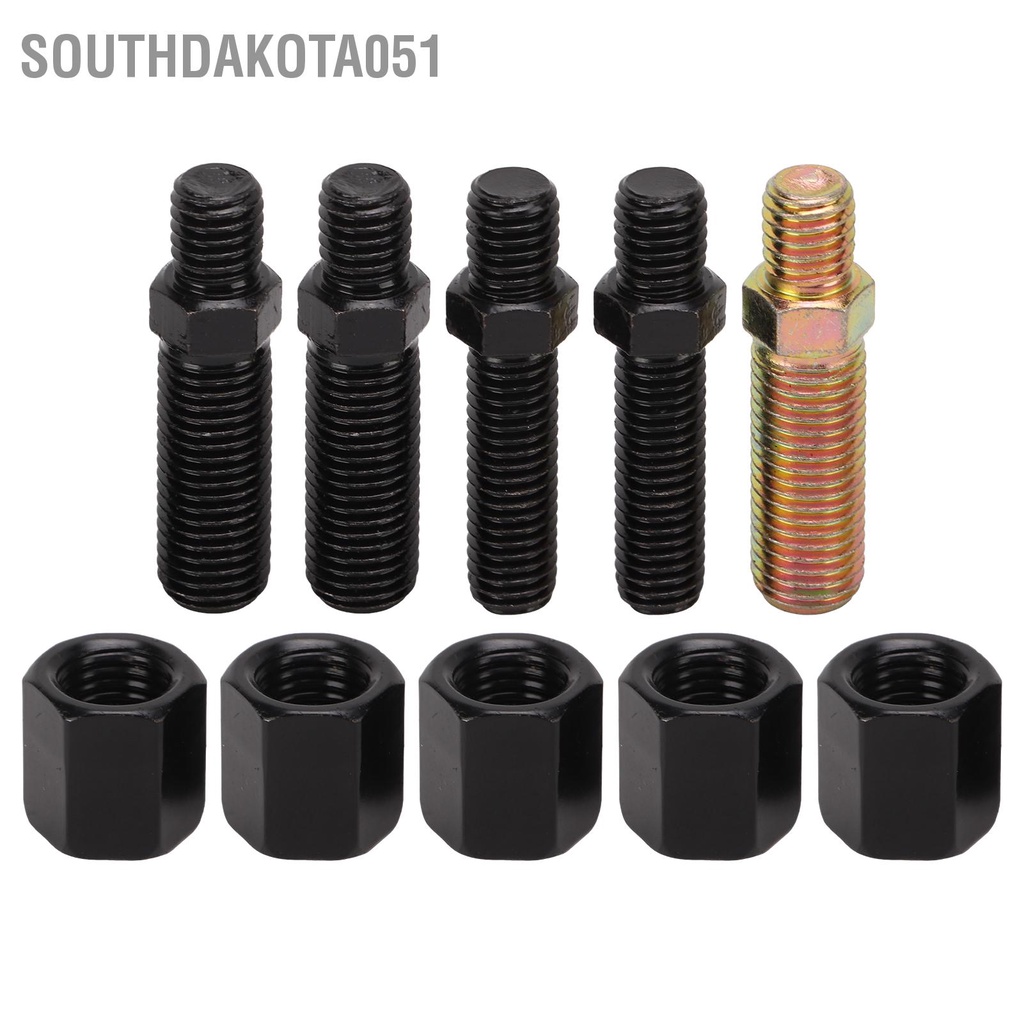 [Hàng Sẵn] Cặp Gương chiếu hậu xe máy 8MM ‑ 10MM hình chữ nhật cho Suzuki Ducati Honda Yamaha CB1000R CB1300 CBF600【Southdakota051】