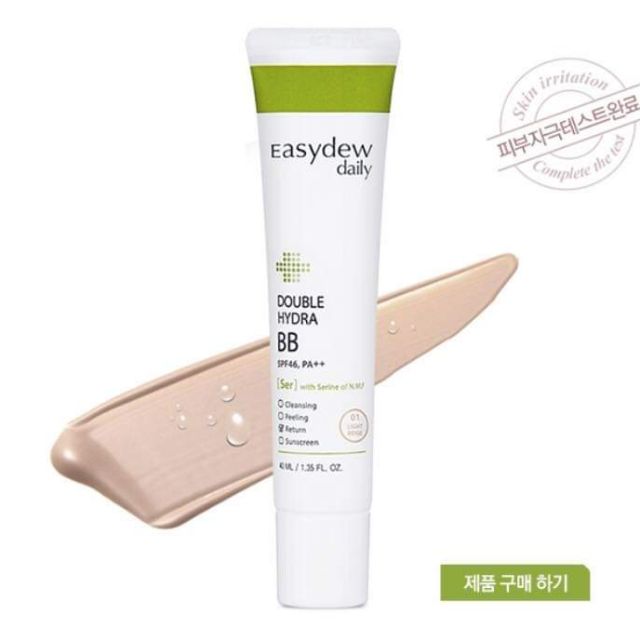 Chống nắng chê khuyết điểm Easydew