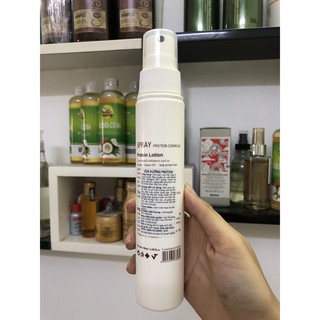 Xịt dưỡng Dusill Protein Complex mềm mượt và bóng tóc 180ml
