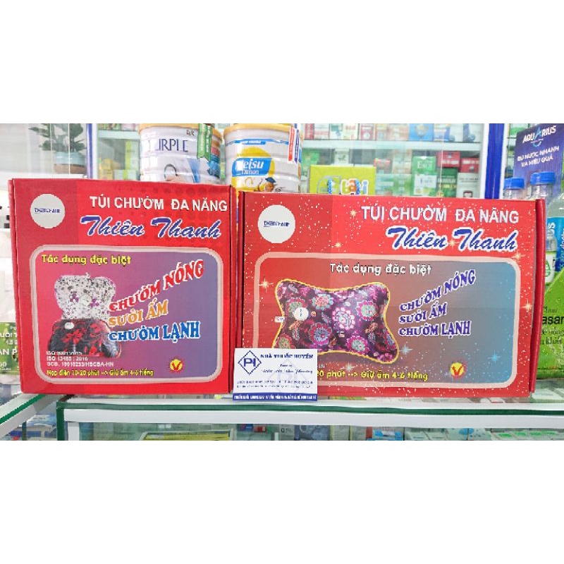 Túi chườm nóng- lạnh THIÊN THANH bảo hành 6 tháng