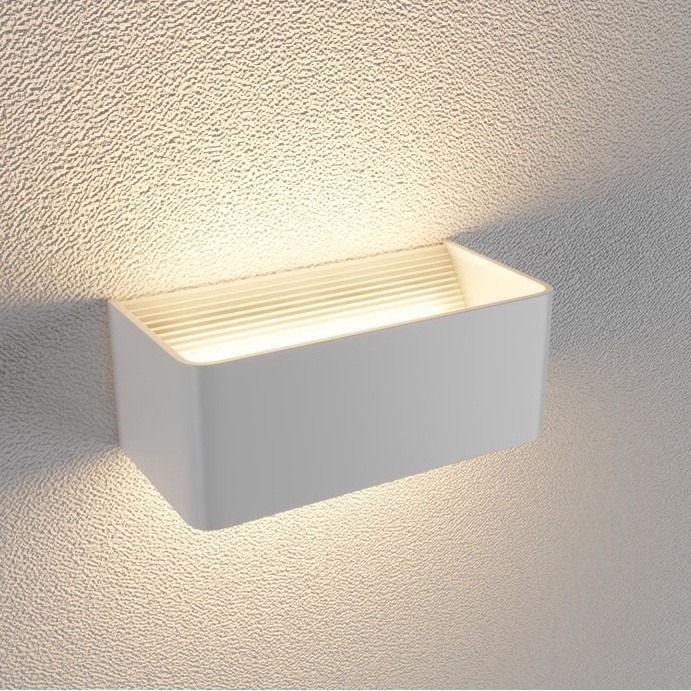 Đèn gắn trường trang trí hiện đại hình hộp chữ nhật GT351