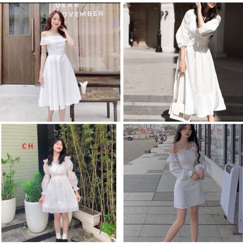 COMBO 3 VÁY  LỘN XỘN