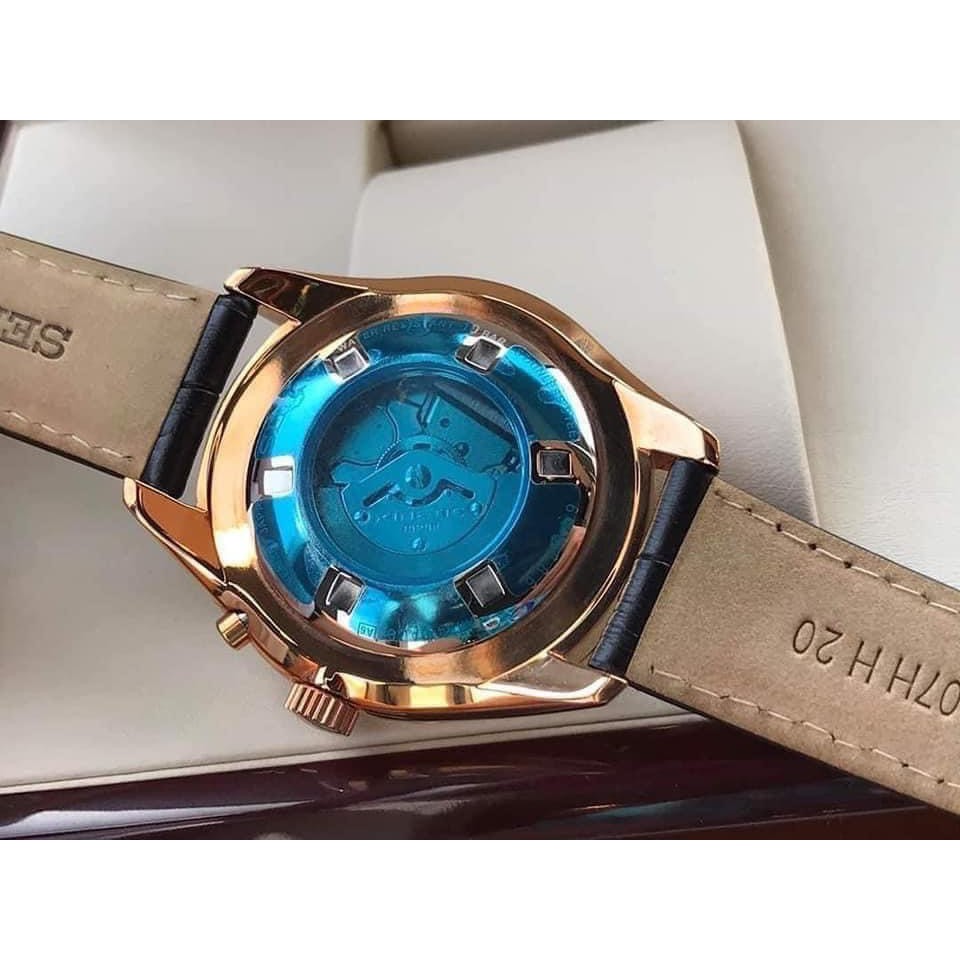 Đồng hồ nam Seiko Kinetic SRN054P1 - Bộ máy Kinetic trứ danh của Seiko
