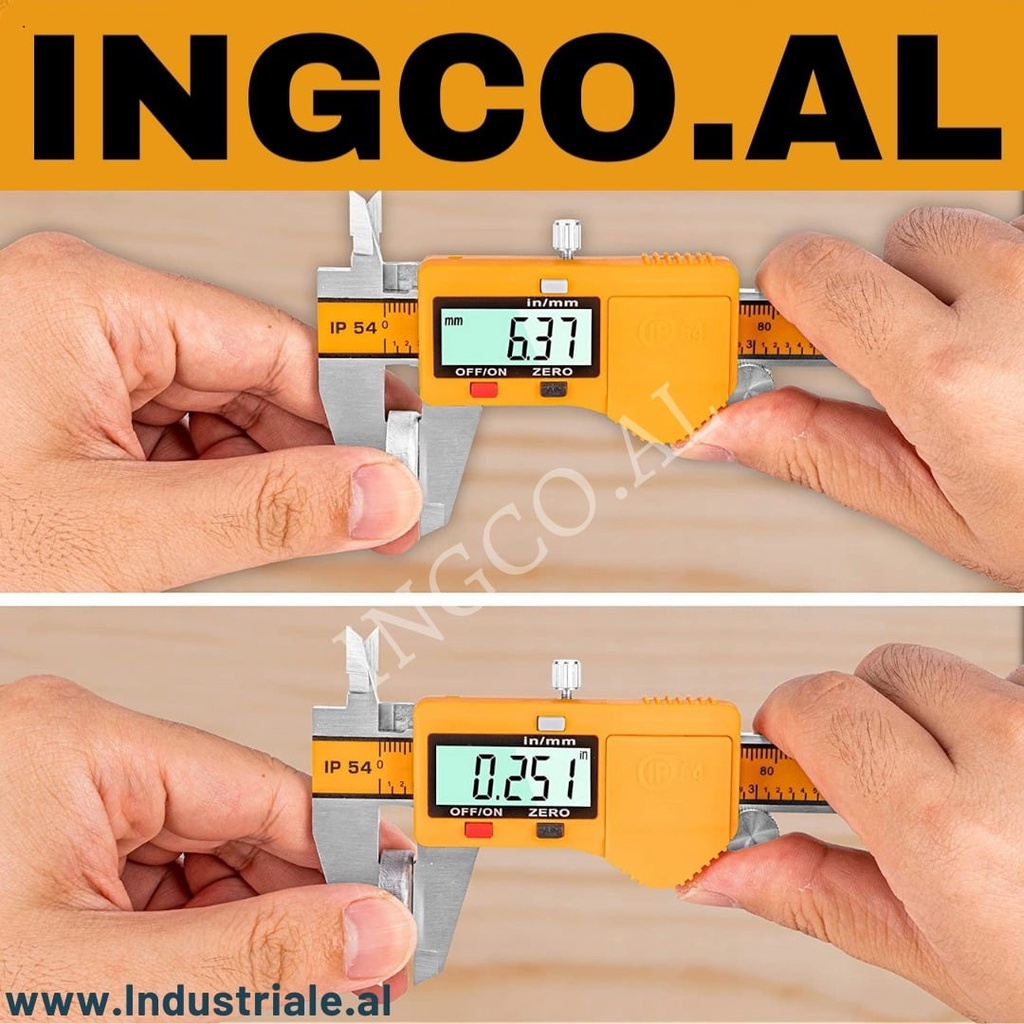 Thước kẹp điện tử 0-150mm Ingco HDCD28150