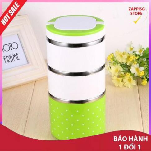 ✔️ hộp cơm giữ nhiệt,Hộp cơm 3 tầng  - Bảo hành 1 đổi 1