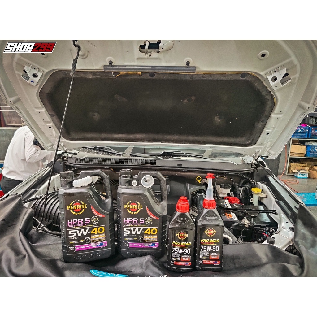 Nhớt Penrite HPR 5 5W40 Full Synthetic Chuyên Dùng Cho BMW R1250GS/GSA, BMW S1000R/RR, VESPA tiêu chuẩn API SP, A5/B5