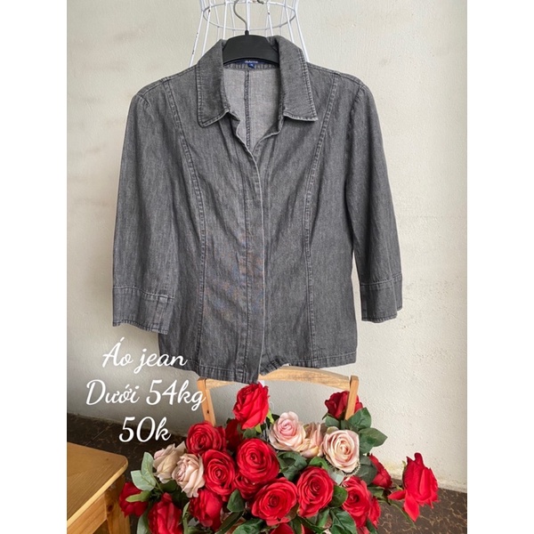 Áo sơ mi Jean kiểu