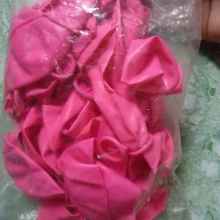 Bong bóng màu hồng