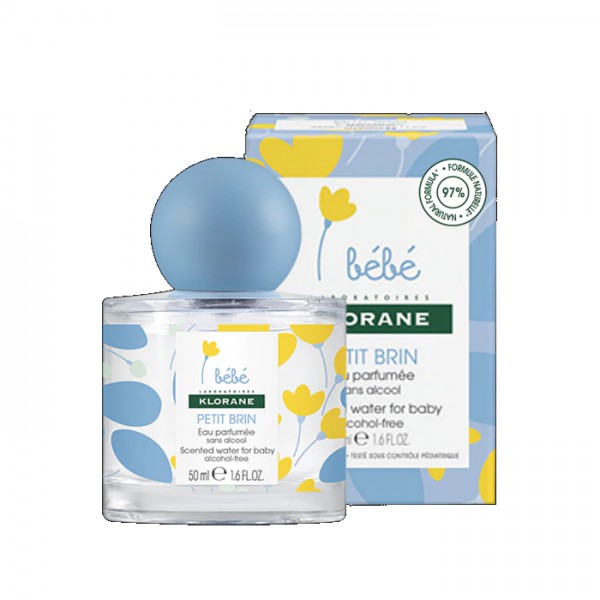 Nước hoa cho bé KLORANE Bebe 50ml, nước hoa Pháp organic cho trẻ từ 1 tuổi - Monnie Kids