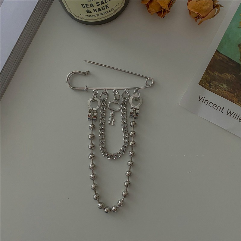 Cài Ngực Áo Thiết Kế Cá Tính Trẻ Trung Thời Trang