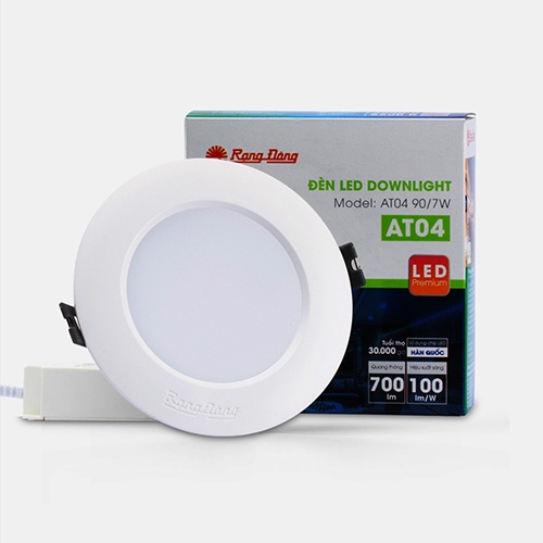 Đèn LED Downlight  AT04 90/7W