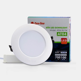 Đèn led downlight at04 90/7w