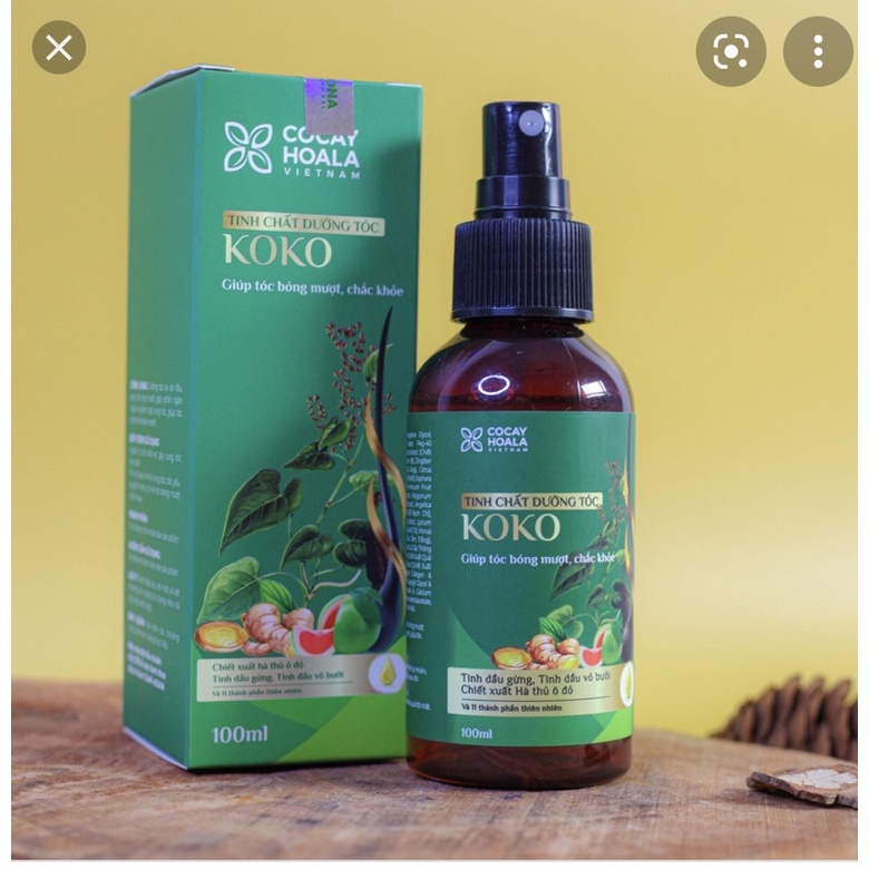 Tinh  chất dưỡng tóc