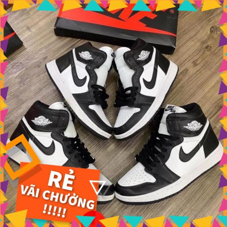 ❤️JordanPanda❤️[ FREESHIP –BẢO HÀNH 12 THÁNG] GIÀY SNEAKER NAM NỮ JORDAN CAO CỔ ĐEN TRẮNG HOT TREND | BigBuy360 - bigbuy360.vn