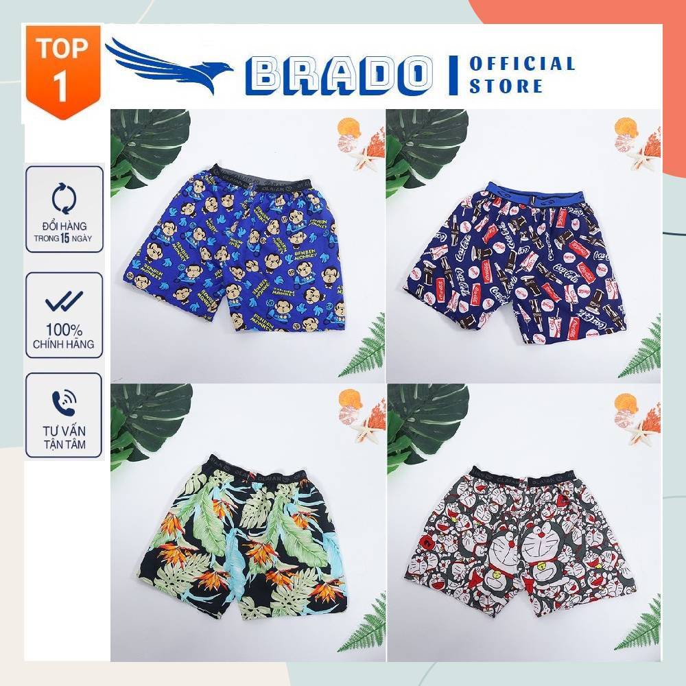 Quần đùi nam mặc nhà, mặc đi chơi ,đi tập ,chất vải kate thoáng mát thoải mái