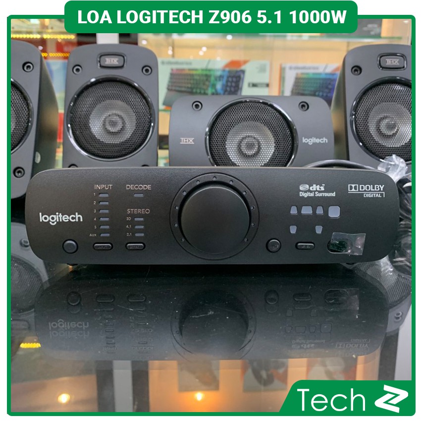 Loa Cao Cấp Vi Tính Logitech Z906 Âm Thanh 5.1