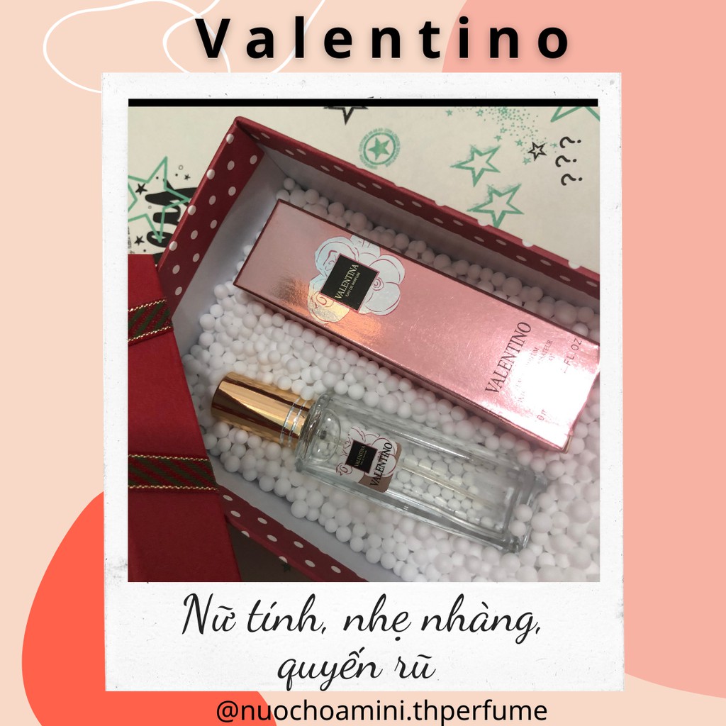 Nước hoa nữ mini, nước hoa Valentino Valentina 20ml