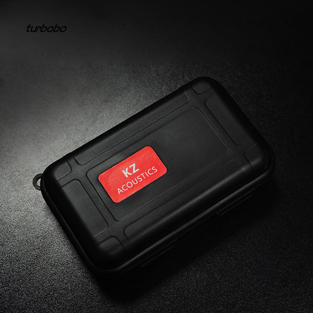 Hộp Cứng Hình Vuông Đựng Dây Cáp Tai Nghe Gọn Gàng Tiện Dụng