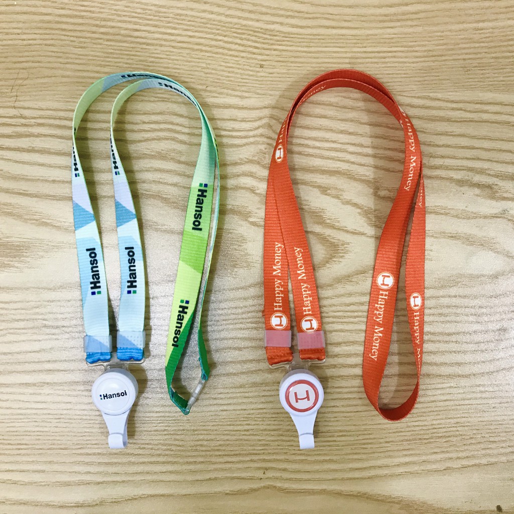 Bộ dây thẻ, bảng tên, kẹp thẻ, dây đeo thẻ co rút thông minh