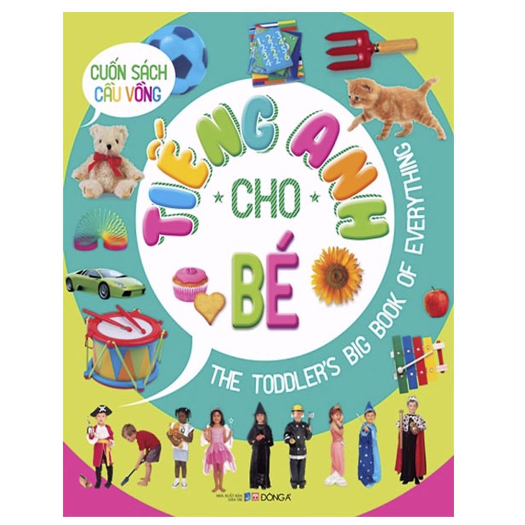 Sách Cuốn Sách Cầu Vồng - Tiếng Anh Cho Bé