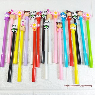 Combo sỉ 10 túi bút nước hình