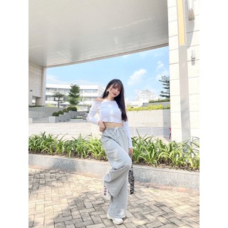 Quần nỉ ống suông ♥️