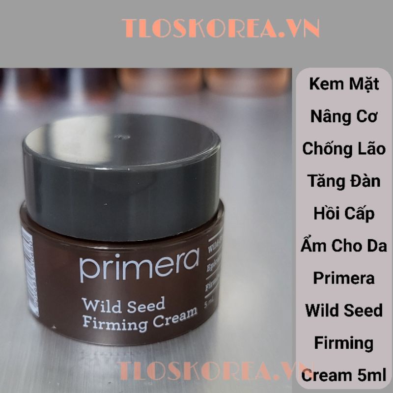 [Primera] Wild Seed Firming Emulsion/Water/Essence/Cream/Eyecream - Chống Lão/Nâng Cơ/Giảm Nhăn - Chiết Xuất Từ Đậu
