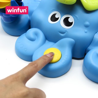 Đồ chơi bạch tuộc phun nước vui nhộn Winfun 007117