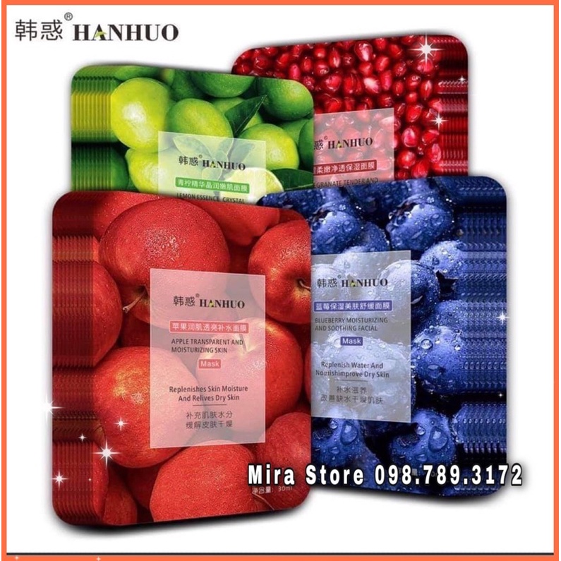 Combo 100 mặt nạ NỘI ĐỊA TRUNG Dưỡng Da