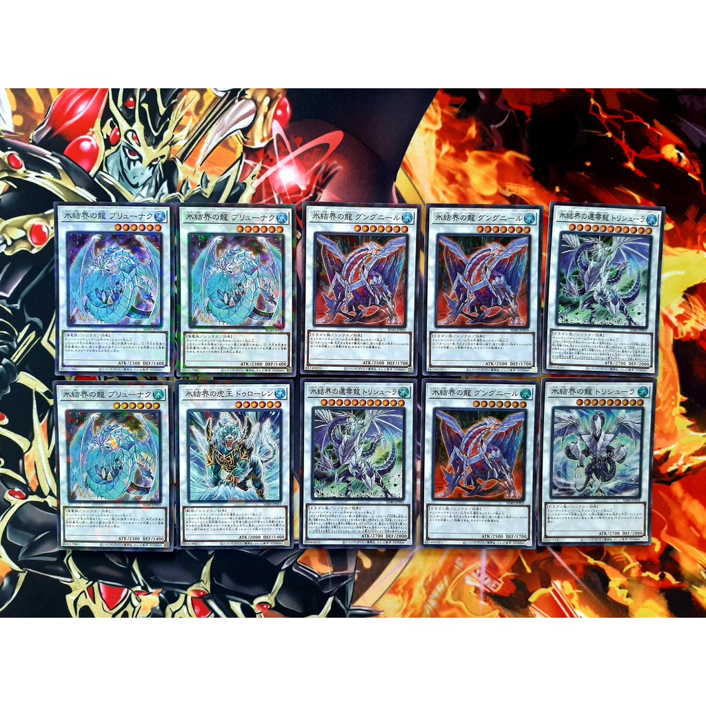 SET BÀI YUGIOH XẾP SẲN - SD 40 - Set Ice Barricer XUẤT XỨ NHẬT BẢN