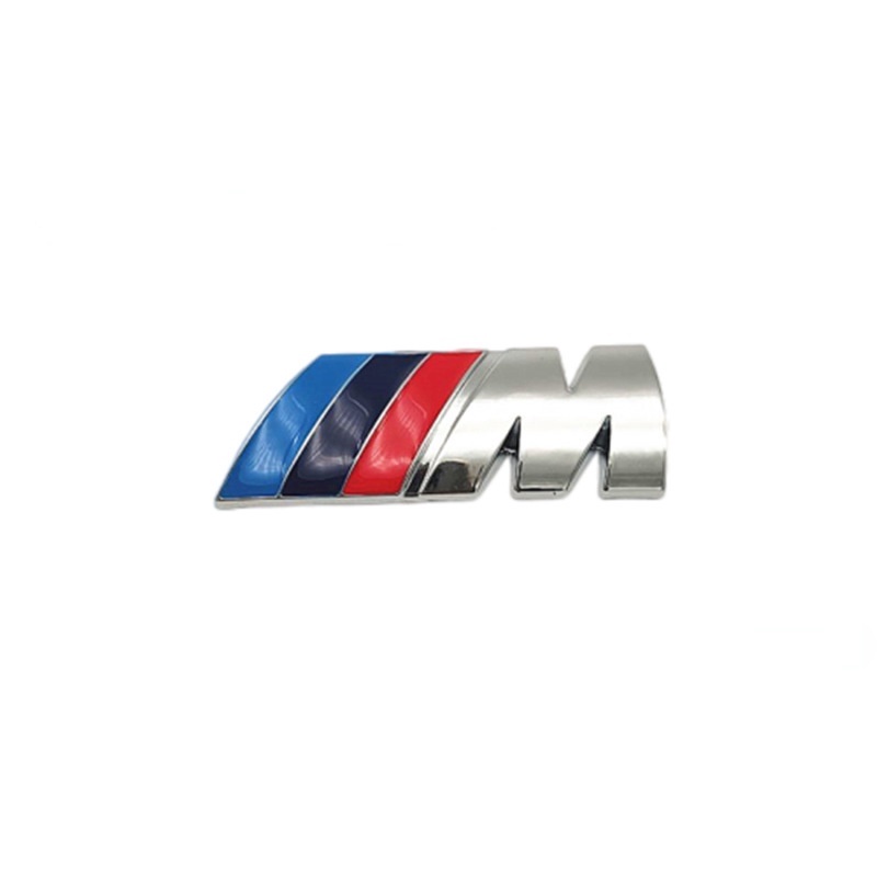 Logo kim loại dán trang trí xe ô tô BMW M 5 dòng M3 M5 X1M X3M X6