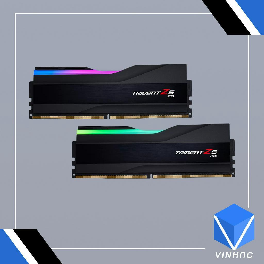 Ram G.SKILL TRIDENT Z5 RGB BLACK 32GB 7200MHz DDR5  F5-7200J3445G16GX2-TZ5RK