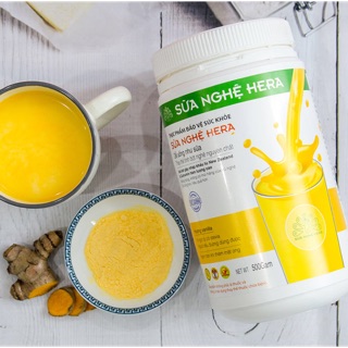 Sữa Nghệ Hera - Đẹp Da, Trắng Mịn, Sạch Mụn