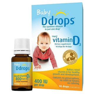 Vitamin D3 Baby D Drop