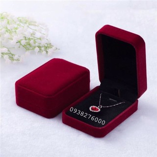 Hộp nhung đựng trang sức