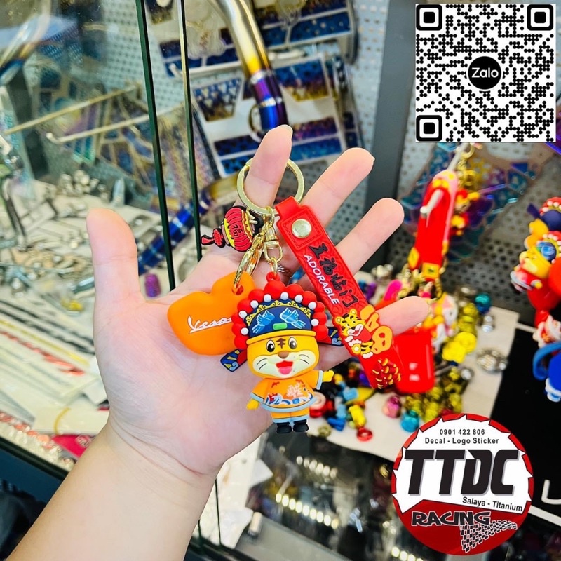 Bao Móc Khoá 🧧 2022