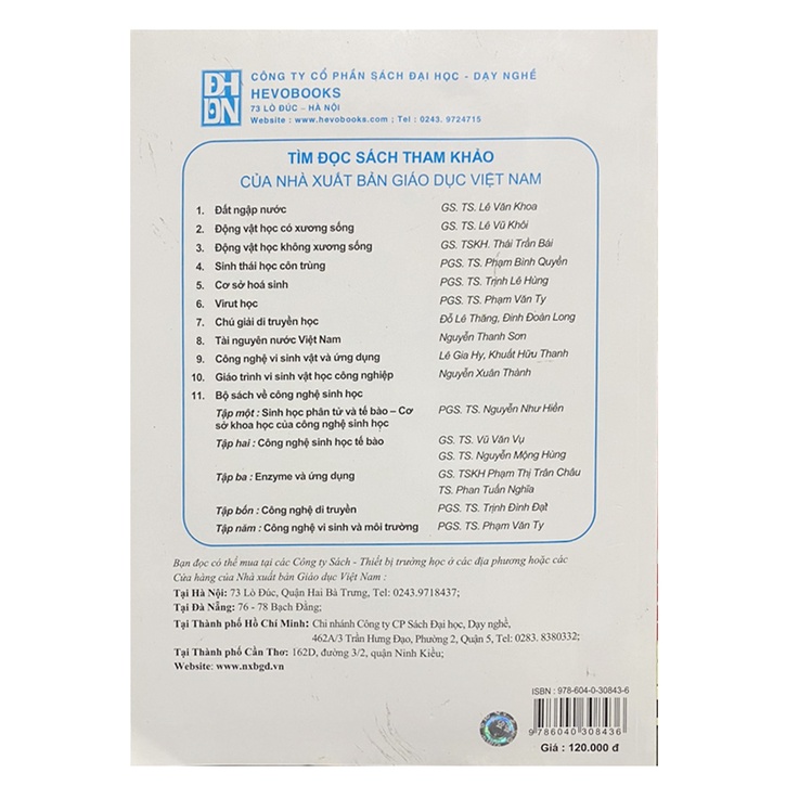 Sách - Động Vật Học Không Xương Sống