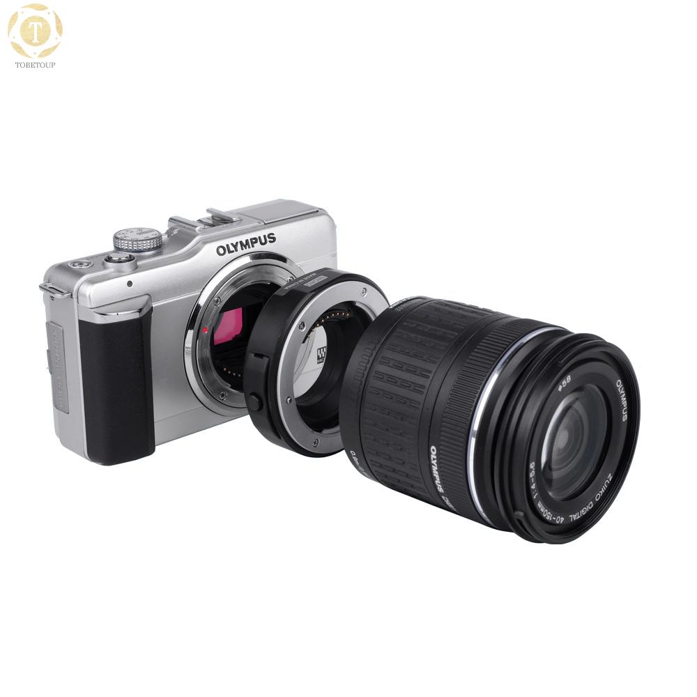 OLYMPUS PANASONIC Ngàm Chuyển Đổi Ống Kính Máy Ảnh Viltrox Jy-43F Af Focus 12 Tiếng Cho Ống Kính Máy Ảnh 4 / 3 Lens Sang Micro M4 / 3