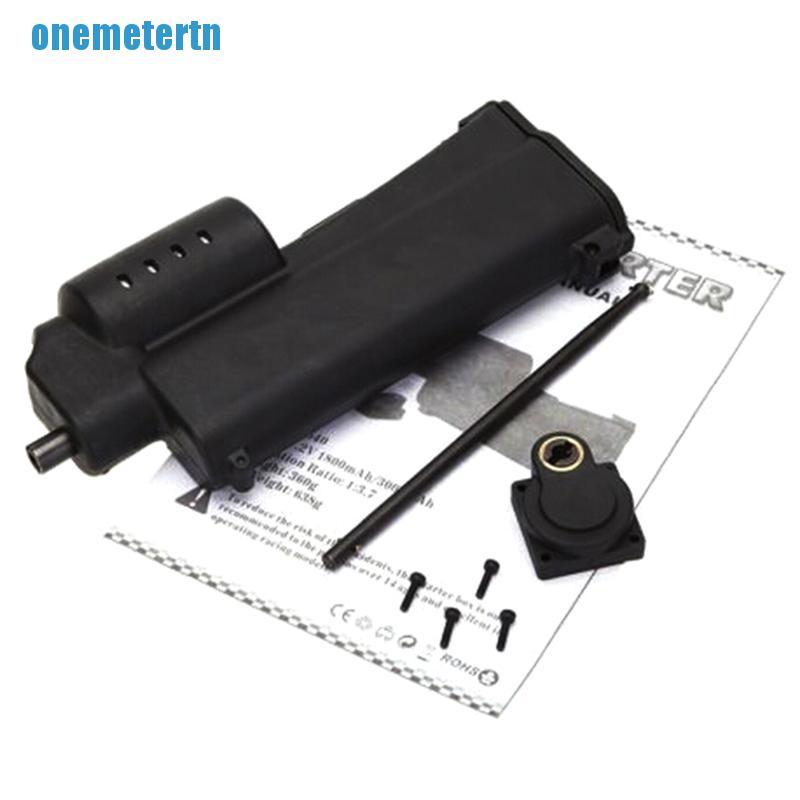 Bộ khởi động điện 70111 cho xe đồ chơi điều khiển từ xa Vertex 16 18 HSP 1:10 Nitro