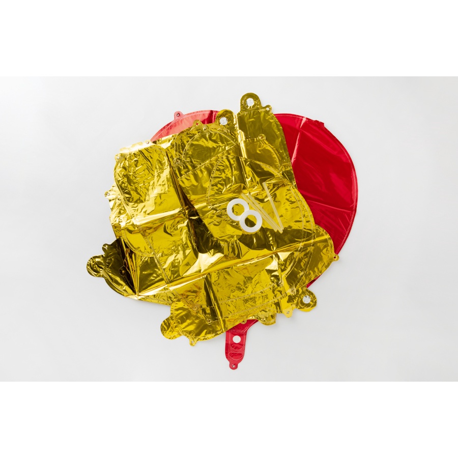 Set Bong Bóng ARTBOX Hàn Quốc Hình Trái Tim Và Chữ HAPPY BIRTHDAY Trang Trí Tiệc