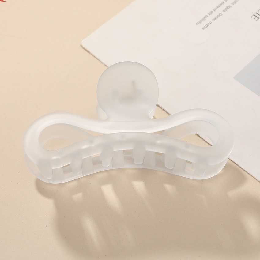 Kẹp tóc/ Kẹp càng cua kiểu nơ phong cách thanh lịch, nhẹ nhàng